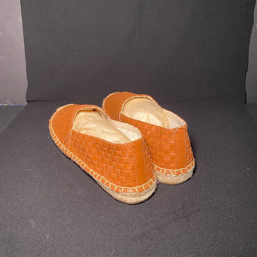 Soludos Tan Brown Espadrilles - Picture 4 of 6